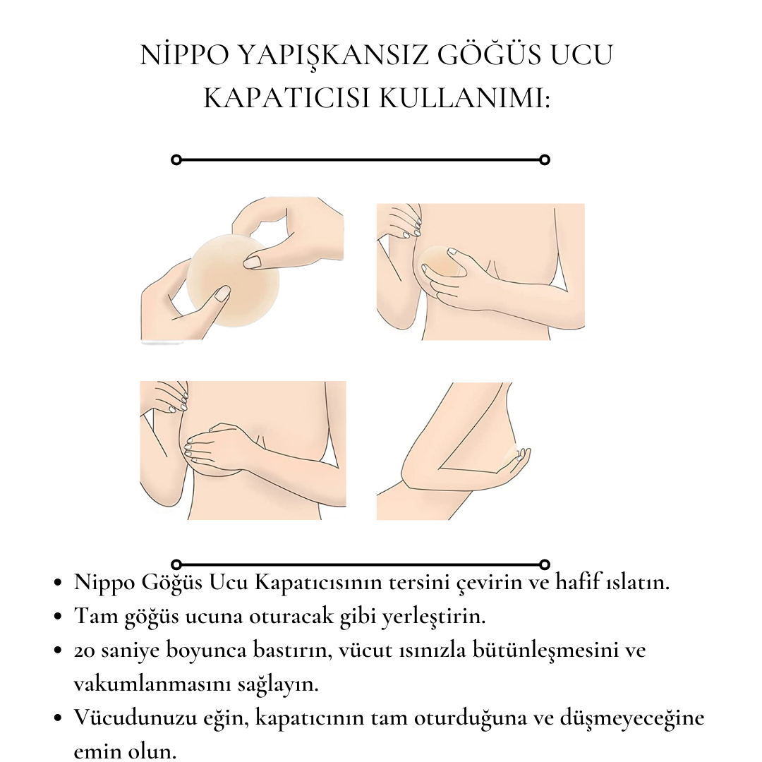 Nippo%20Yapışkansız%20Göğüs%20Ucu%20Kapatıcısı%20-%203%20Paket%206%20Adet