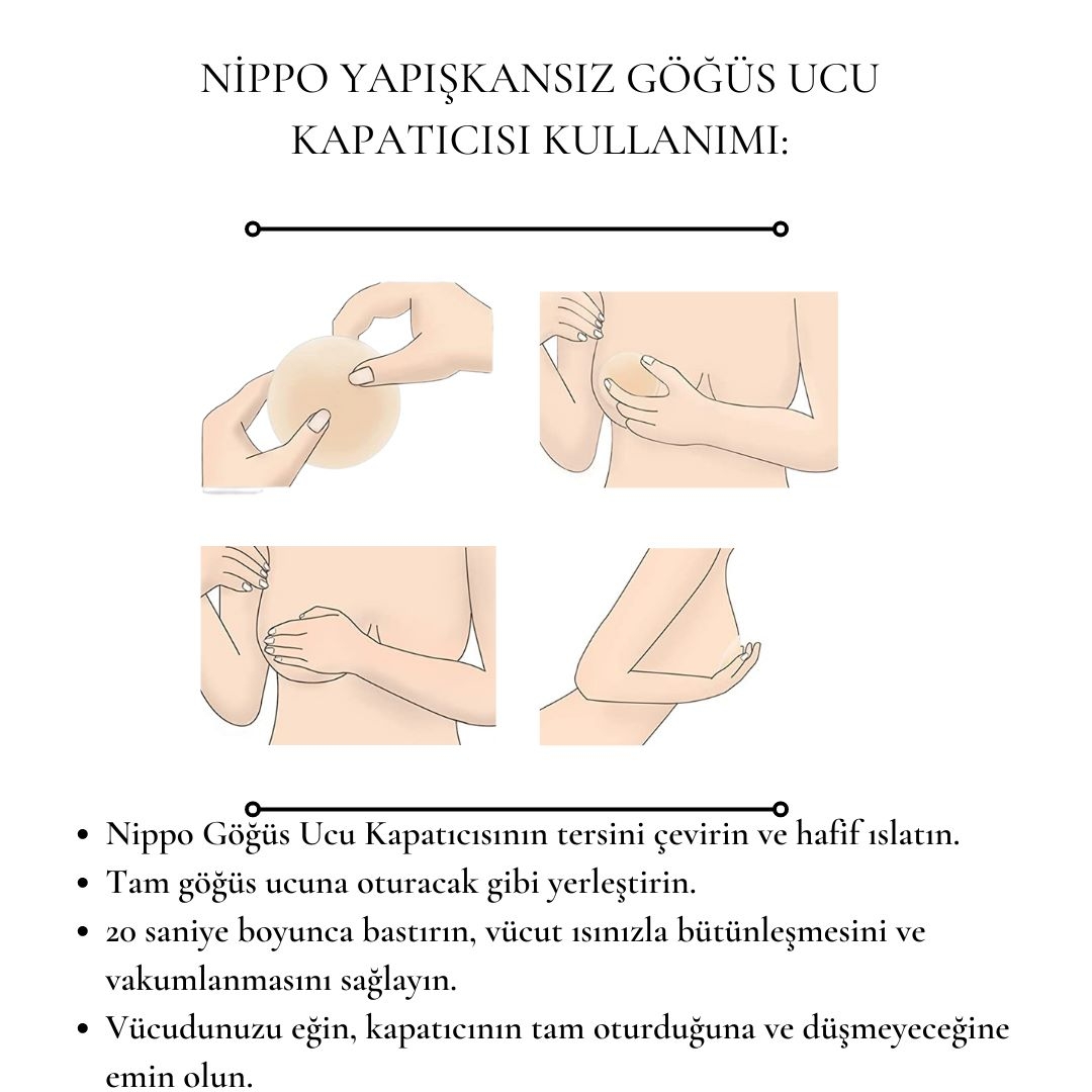 Nippo%20Yapışkansız%20Göğüs%20Ucu%20Kapatıcısı%20-%201%20Paket